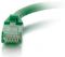 Патч-корд Cat6 C2G 0.5 м зелений