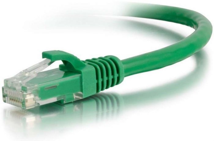 Патч-корд Cat6 C2G 0.5 м зелений