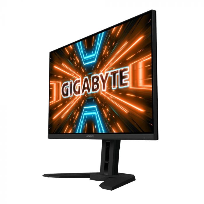 Монітор LCD GIGABYTE 31.5" M32U, 2xHDMI, DP, USB-C, 3xUSB, MM, IPS, 3840x2160, 144Hz, 1ms, 90%DCI-P3, AdaptiveSync, HDR400