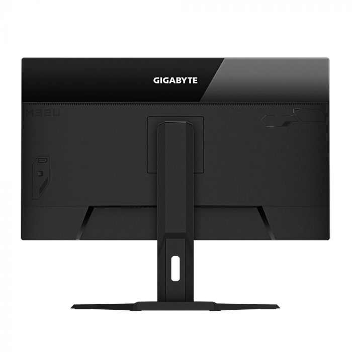 Монітор LCD GIGABYTE 31.5" M32U, 2xHDMI, DP, USB-C, 3xUSB, MM, IPS, 3840x2160, 144Hz, 1ms, 90%DCI-P3, AdaptiveSync, HDR400