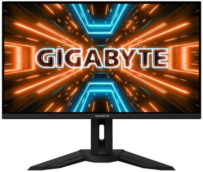 Монітор LCD GIGABYTE 31.5" M32U, 2xHDMI, DP, USB-C, 3xUSB, MM, IPS, 3840x2160, 144Hz, 1ms, 90%DCI-P3, AdaptiveSync, HDR400