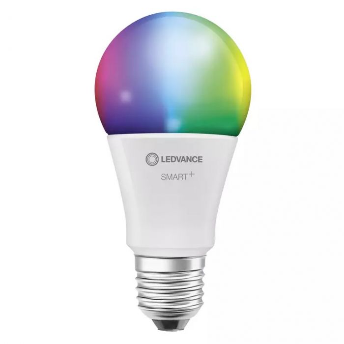 Лампа світлодіодна LEDVANCE SMART+ Classic A 75  E27 MULTICOLOR 9,5W (1055Lm) 2700-6500K + RGB WiFi дім-ая