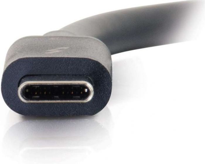 Кабель C2G USB-C Thunderbolt 3 1 м 20Gbps