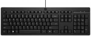Клавіатура НР 125 USB Black