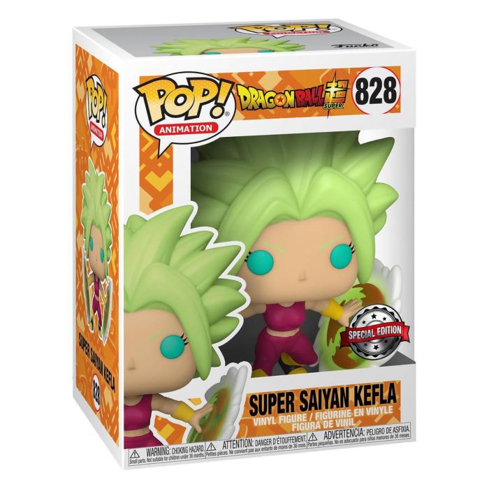 Фігурка Funko POP! Animation Dragon Ball Super Super Saiyan Kefla (Exc) 48704