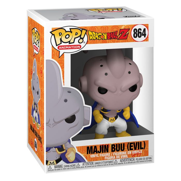 Фігурка Funko POP! Animation Dragon Ball Z S8 Majin Buu (Evil) 48610