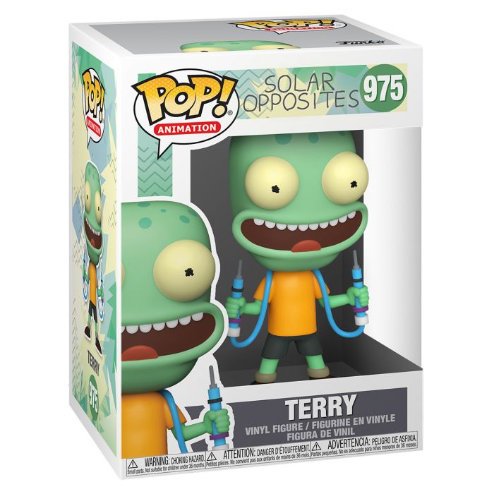 Фігурка Funko POP! Animation Solar Opposites Terry 55795 (56952)