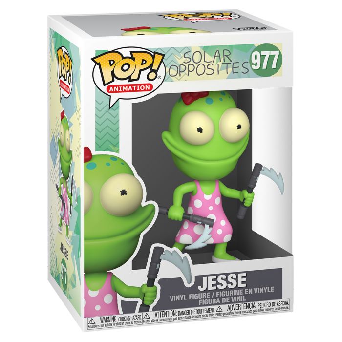 Фігурка Funko POP! Animation Solar Opposites Jesse 55793 (56952)