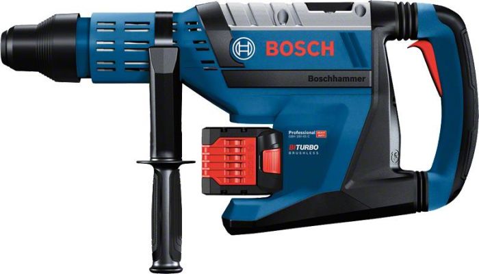 Перфоратор Bosch GBH 18V-45 C, акумуляторний 18В