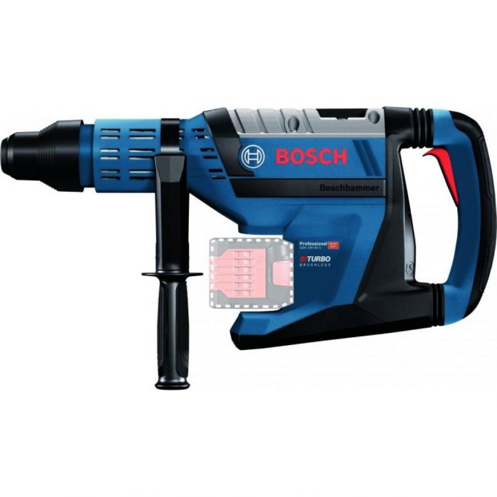 Перфоратор Bosch GBH 18V-45 C, акумуляторний 18В