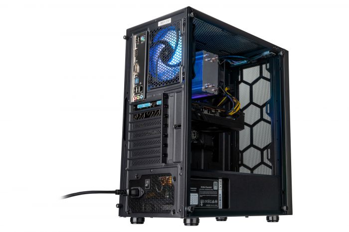 Комп’ютер персональний 2E Complex Gaming AMD Ryzen 5 3600/B450/16/240F+1000/NVD1650-4/Win10H/G2052/500W