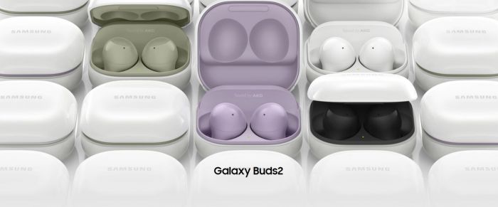 Бездротові навушники Samsung Galaxy Buds 2 (R177) Black