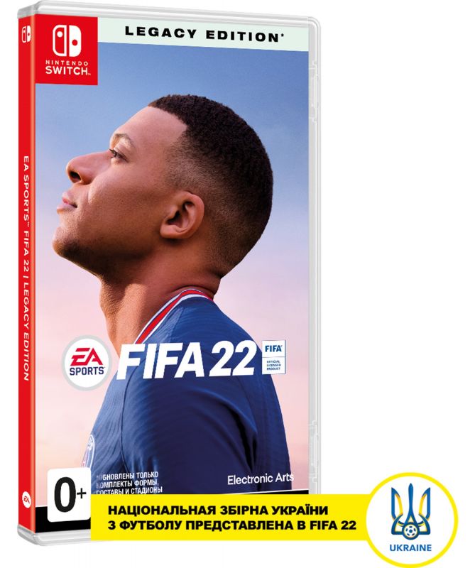 Програмний продукт FIFA22 [Switch, Russian version]