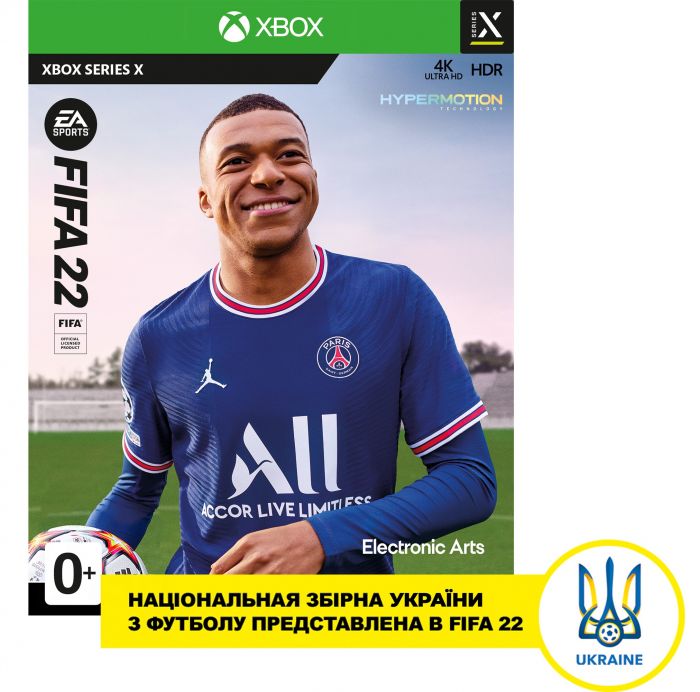 Програмний продукт на BD диску FIFA22 [XBOX Series X, Russian version]