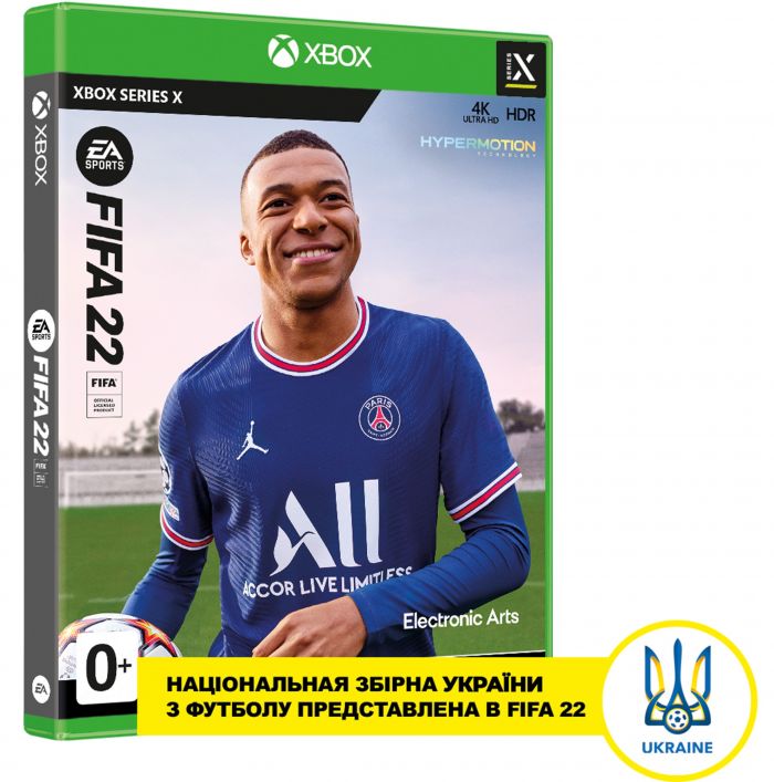 Програмний продукт на BD диску FIFA22 [XBOX Series X, Russian version]