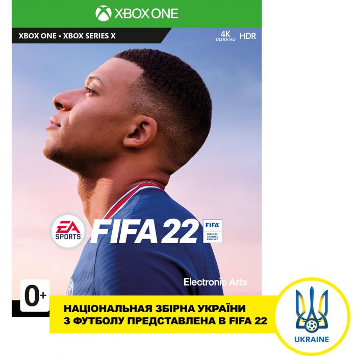 Програмний продукт на BD диску FIFA22 [XBOX One, Russian version]