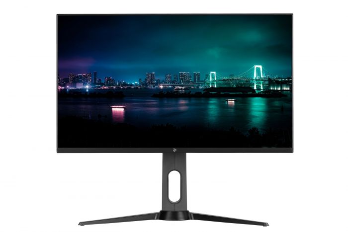 Монітор LCD 27" 2E H2720B D-Sub, DVI, HDMI, DP, Audio, IPS, 2560x1440, FreeSync, HAS