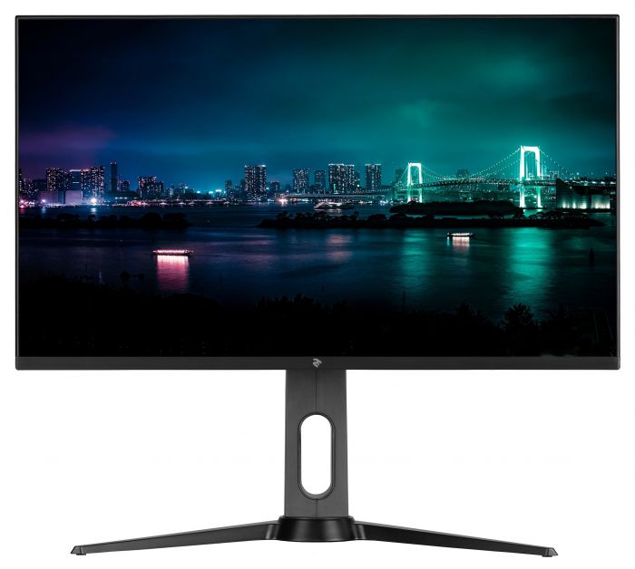 Монітор LCD 27" 2E H2720B D-Sub, DVI, HDMI, DP, Audio, IPS, 2560x1440, FreeSync, HAS