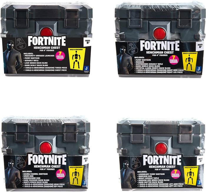 Колекційна фігурка Jazwares Fortnite Spy Super Crate Collectible в асортименті