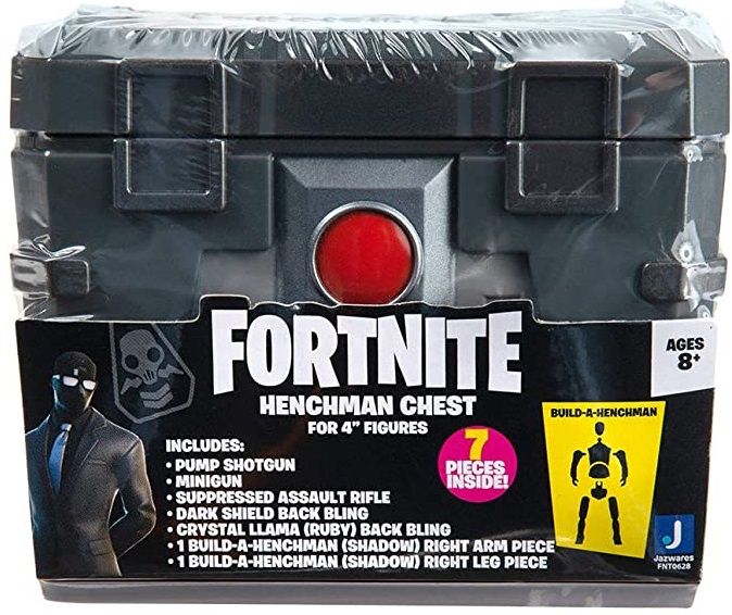 Колекційна фігурка Jazwares Fortnite Spy Super Crate Collectible в асортименті