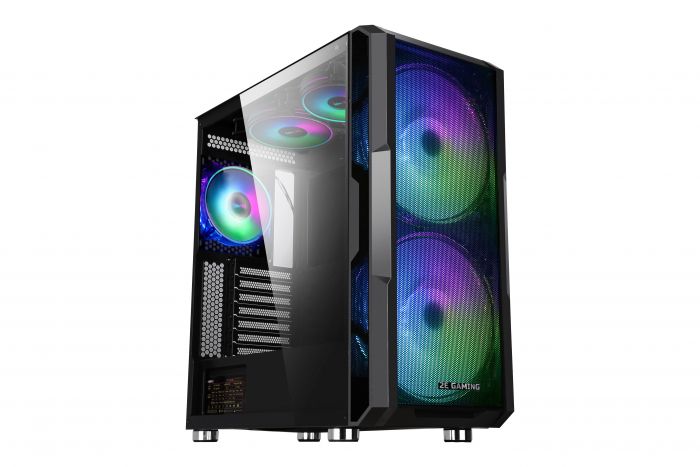 Комп’ютер персональний 2E Complex Gaming Intel i5-10400F/B460/16/512F+2000/NVD3060-12/Win10H/2E-GW05/600