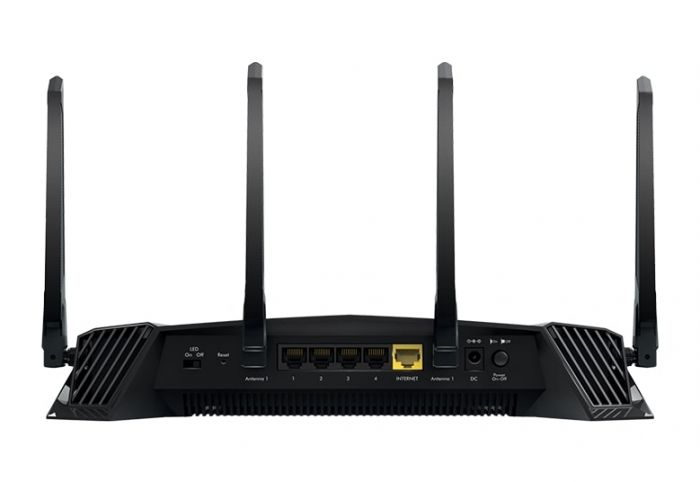 Маршрутизатор NETGEAR XR500 Nighthawk AC2600, 4xGE LAN, 1xGE WAN, 2xUSB 3.0, 4х зовнішн. ант.