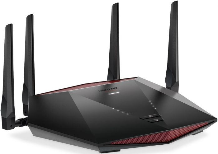 Маршрутизатор NETGEAR XR1000 Nighthawk AX5400, 4xGE LAN, 1xGE WAN, 1xUSB 3.0, 4х зовнішн. ант.