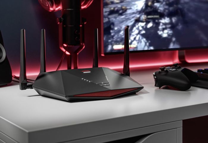 Маршрутизатор NETGEAR XR1000 Nighthawk AX5400, 4xGE LAN, 1xGE WAN, 1xUSB 3.0, 4х зовнішн. ант.