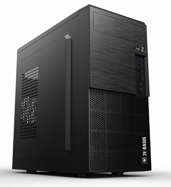 Комп’ютер персональний 2E Binary Intel i5-10400/H410/8/1000/int/Win10Pro/RD860-3U/500W