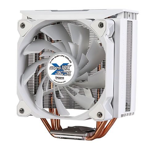 Процесорний кулер Zalman CNPS10X OPTIMA II White RGB 2066, 2011-V3, 2011, 115X, 1366, *1700 (ZM-1700MKD), AM4, AM3+, AM3, FM2+, FM2, 120мм, TDP180W