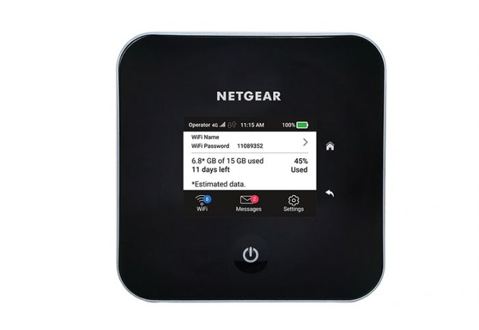 Мобільний маршрутизатор NETGEAR MR2100 Nighthawk M2 AC2000, 4G LTE, 1xGE LAN / WAN, 1xUSB-C, 1xUSB 2.0, 2xTS