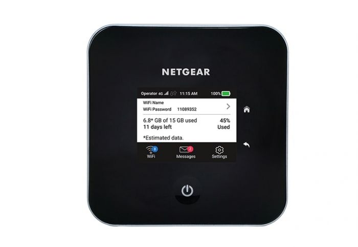 Мобільний маршрутизатор NETGEAR MR2100 Nighthawk M2 AC2000, 4G LTE, 1xGE LAN / WAN, 1xUSB-C, 1xUSB 2.0, 2xTS