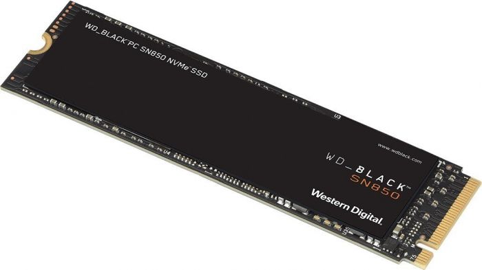 Накопичувач SSD WD M.2 1TB PCIe 4.0 Black SN850 RGB