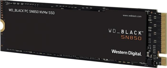 Накопичувач SSD WD M.2 1TB PCIe 4.0 Black SN850 RGB