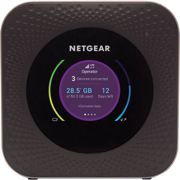 Мобільний маршрутизатор NETGEAR MR1100 Nighthawk M1 AC1000, 4G LTE, 1xGE LAN, 1xUSB-C, 1xUSB 2.0, 2xTS