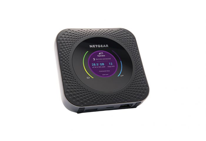 Мобільний маршрутизатор NETGEAR MR1100 Nighthawk M1 AC1000, 4G LTE, 1xGE LAN, 1xUSB-C, 1xUSB 2.0, 2xTS