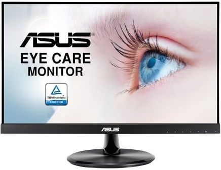 Монітор LCD 21.5" Asus VP229HE D-Sub, HDMI, IPS, 75Hz, FreeSync