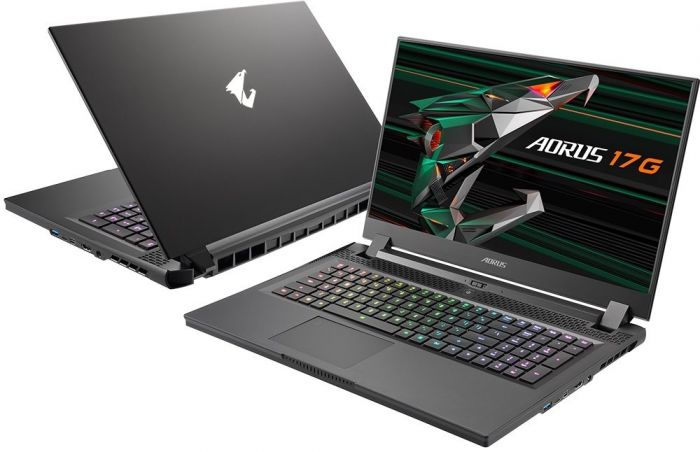 Ноутбук AORUS 17.3 FHD 300Hz/Intel i7-11800H/16/512GB/NVD3060P-6/DOS