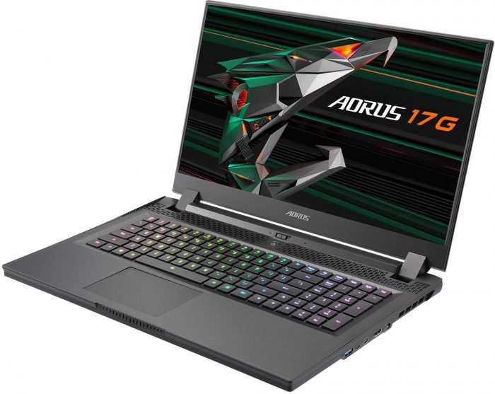 Ноутбук AORUS 17.3 FHD 300Hz/Intel i7-11800H/16/512GB/NVD3060P-6/DOS