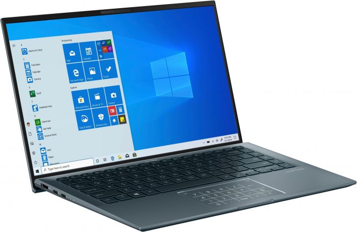 Ноутбук ASUS Zenbook UX435EGL-KC028 14FHD IPS/Intel i7-1165G7/16/1024F/NVD450-2/noOS/Grey