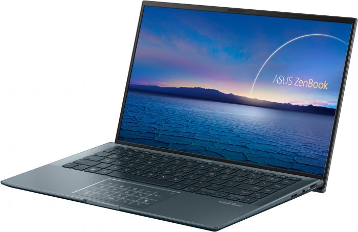 Ноутбук ASUS Zenbook UX435EGL-KC028 14FHD IPS/Intel i7-1165G7/16/1024F/NVD450-2/noOS/Grey