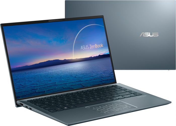 Ноутбук ASUS Zenbook UX435EGL-KC028 14FHD IPS/Intel i7-1165G7/16/1024F/NVD450-2/noOS/Grey