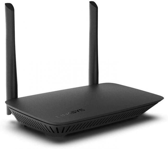 Маршрутизатор LINKSYS E5400 AC1200, 4xFE LAN, 1xFE WAN, 2х зовнішн. ант.