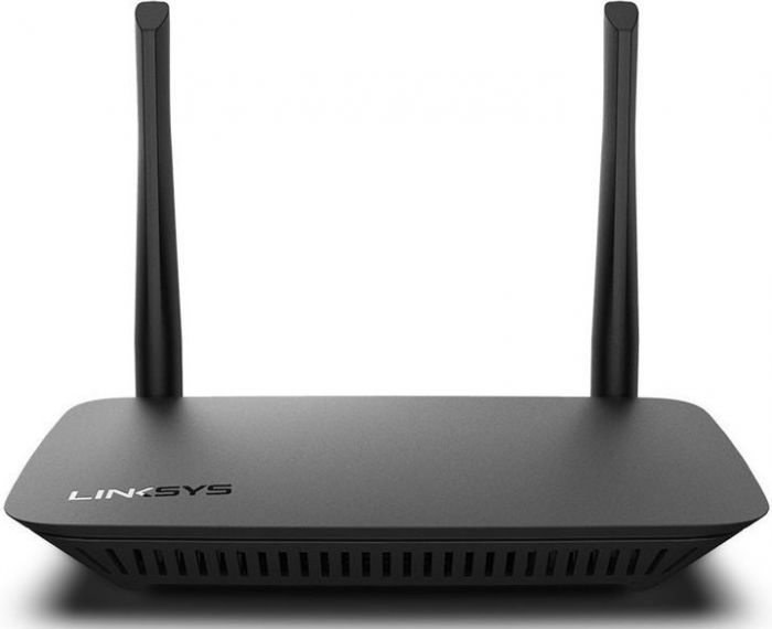 Маршрутизатор LINKSYS E5400 AC1200, 4xFE LAN, 1xFE WAN, 2х зовнішн. ант.