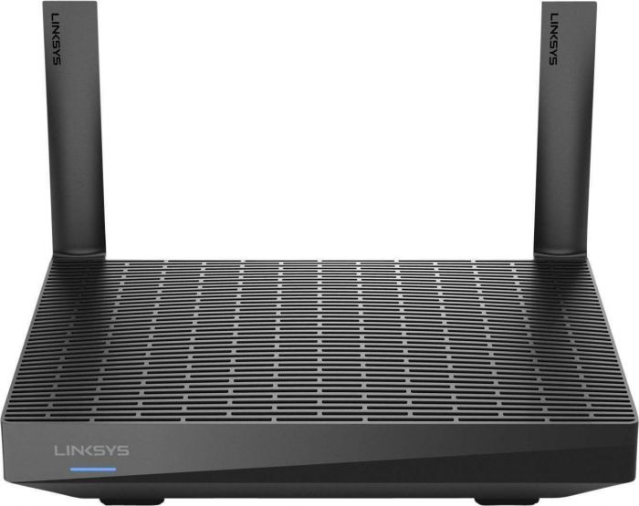 Маршрутизатор LINKSYS MR7350 WiFi 6 AX1800, MESH, 4xGE LAN, 1xGE WAN, 1xUSB 3.0, BT, 2х зовнішн. ант.