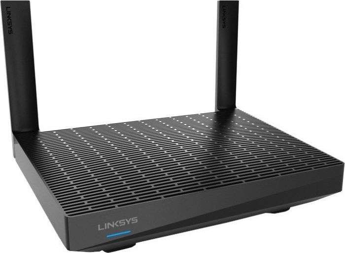 Маршрутизатор LINKSYS MR7350 WiFi 6 AX1800, MESH, 4xGE LAN, 1xGE WAN, 1xUSB 3.0, BT, 2х зовнішн. ант.