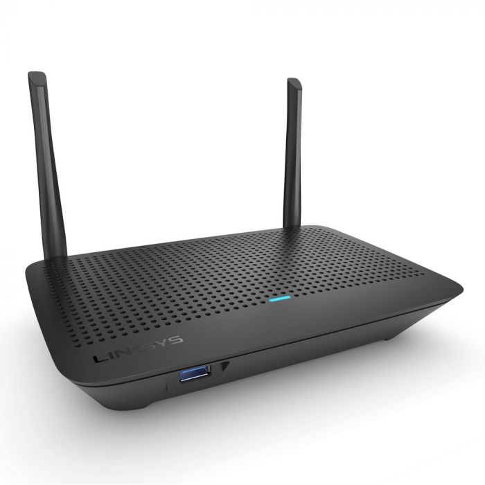 Маршрутизатор LINKSYS MR6350 AC1300, MESH, 4xGE LAN, 1xGE WAN, 1xUSB 3.0, BT, 2х зовнішн. ант.