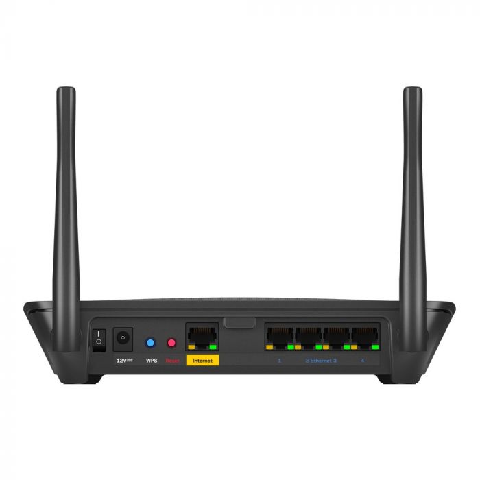 Маршрутизатор LINKSYS MR6350 AC1300, MESH, 4xGE LAN, 1xGE WAN, 1xUSB 3.0, BT, 2х зовнішн. ант.