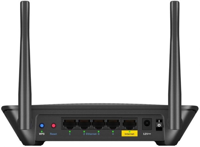 Маршрутизатор LINKSYS EA6350V4 AC1200, 4xGE LAN, 1xGE WAN, 1xUSB 3.0, 2х зовнішн. ант.