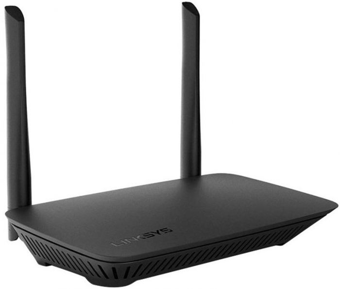 Маршрутизатор LINKSYS E2500V4 N600, 4xFE LAN, 1xFE WAN, 2х зовнішн. ант.